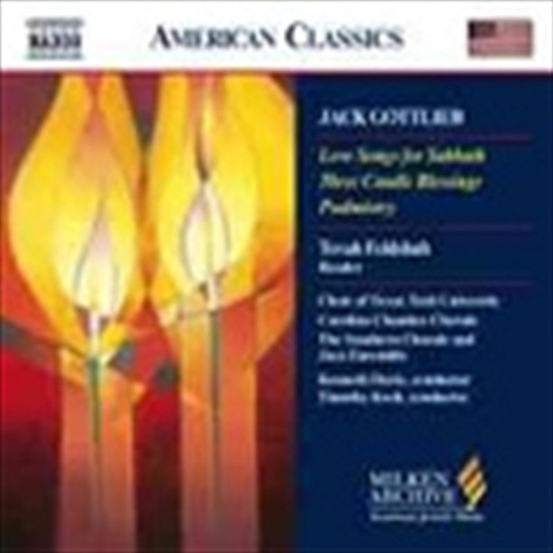 Gottlieb: Love Songs For Sabbath/Product Detail/Classical