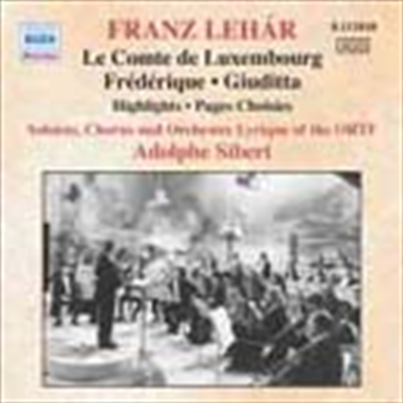 Lehar: Operetta Highlights/Product Detail/Classical