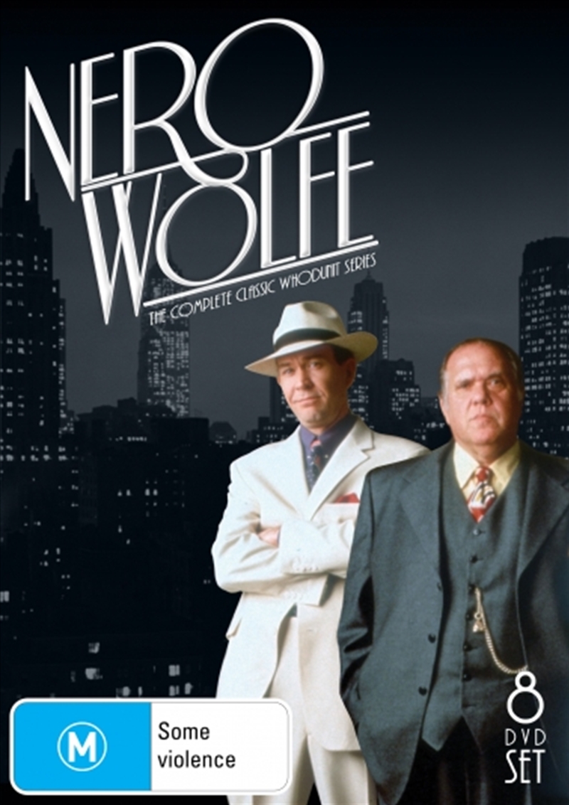 Buy Nero Wolfe; Complete Series On DVD | Sanity Online