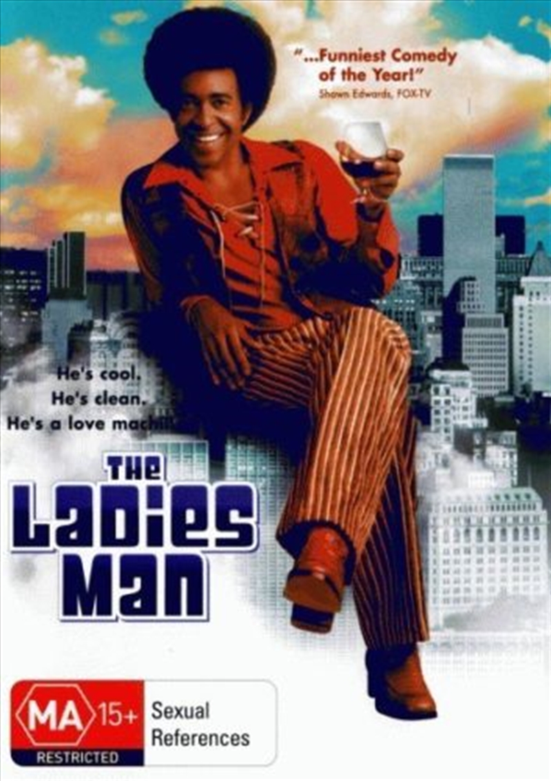 Ladies Man: Ma15+ 2000/Product Detail/Comedy