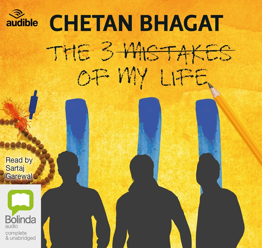 The Three Mistakes of My Life/Product Detail/Audio Books