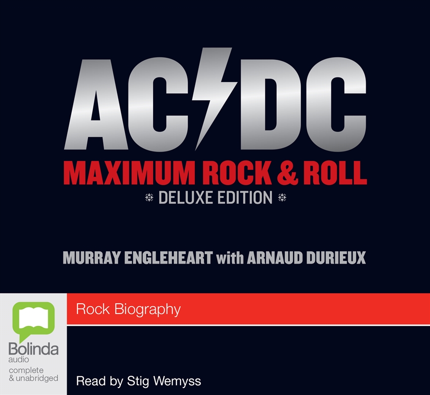 AC/DC: Maximum Rock & Roll/Product Detail/Arts & Entertainment