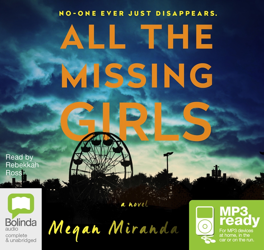 All the Missing Girls/Product Detail/Crime & Mystery Fiction