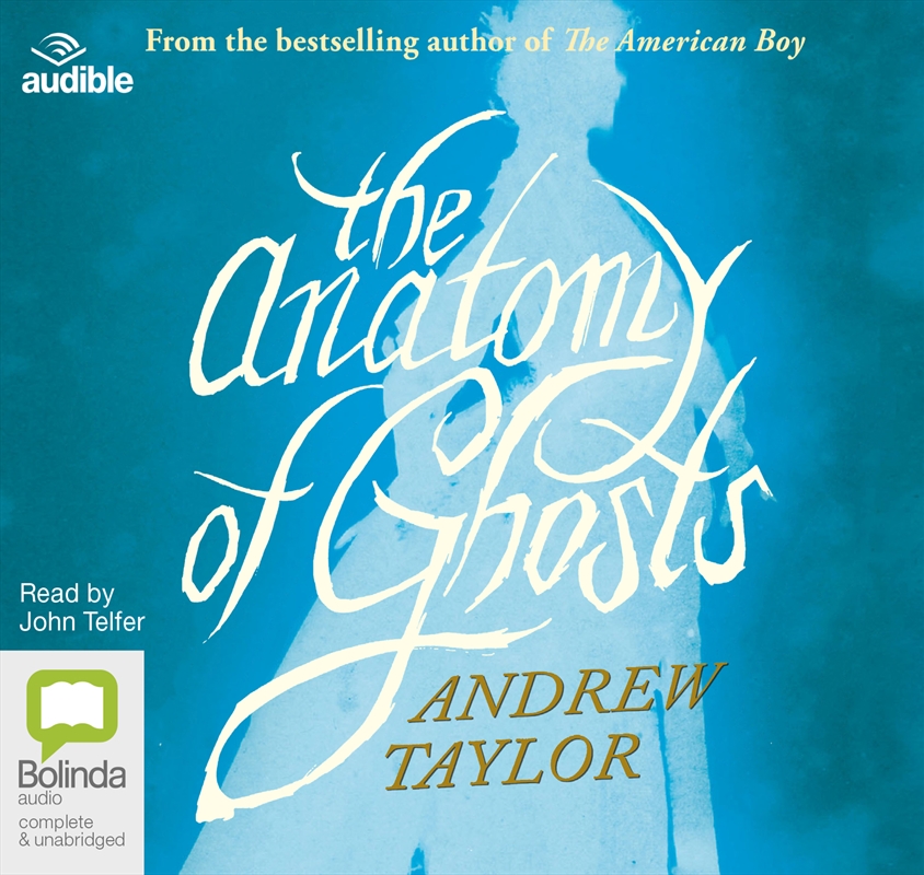 The Anatomy of Ghosts/Product Detail/Crime & Mystery Fiction