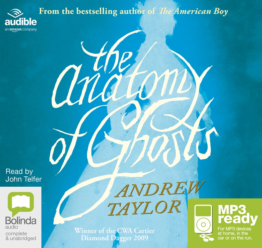 The Anatomy of Ghosts/Product Detail/Crime & Mystery Fiction