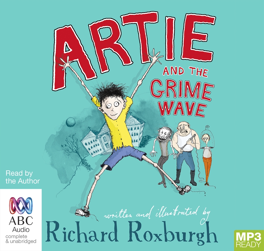 Artie and the Grime Wave/Product Detail/Childrens Fiction Books