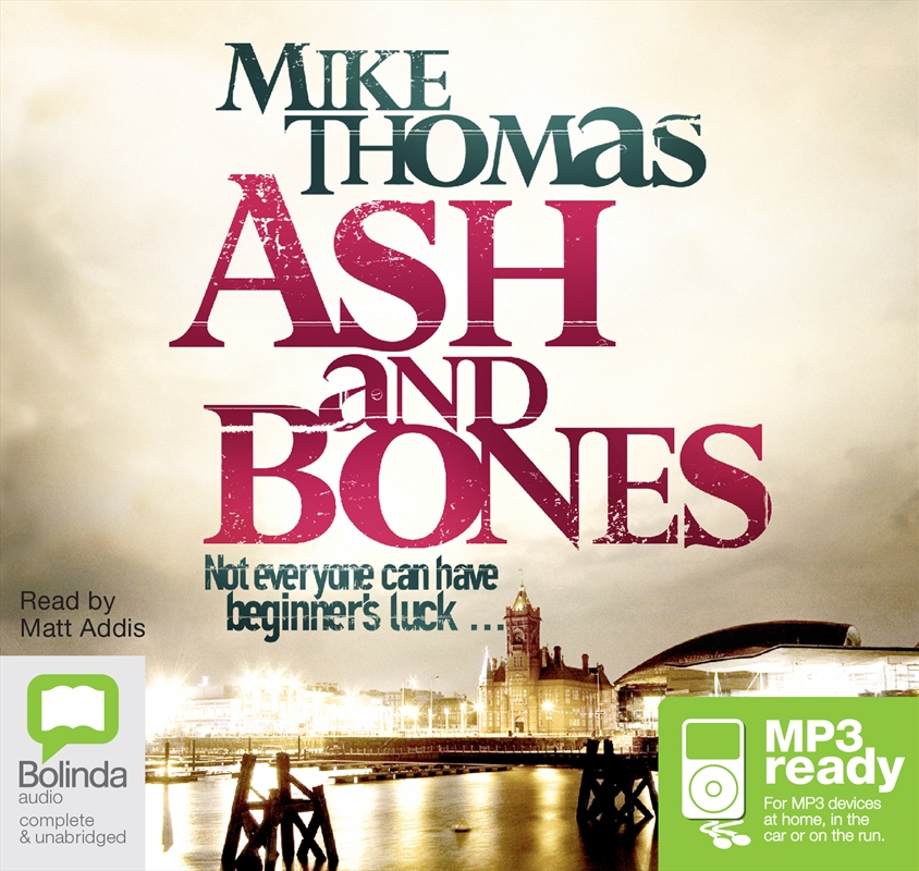 Ash and Bones/Product Detail/Crime & Mystery Fiction