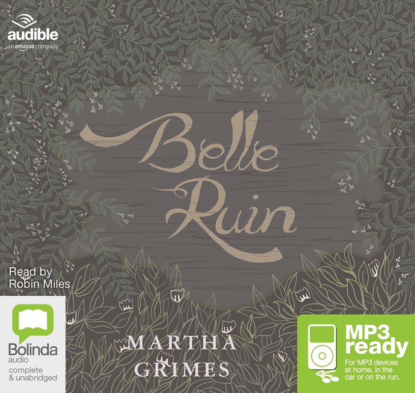 Belle Ruin/Product Detail/Crime & Mystery Fiction