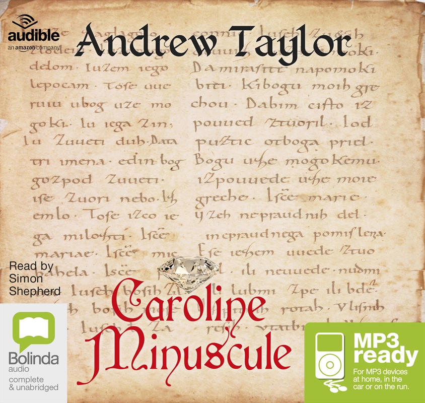 Caroline Minuscule/Product Detail/Crime & Mystery Fiction