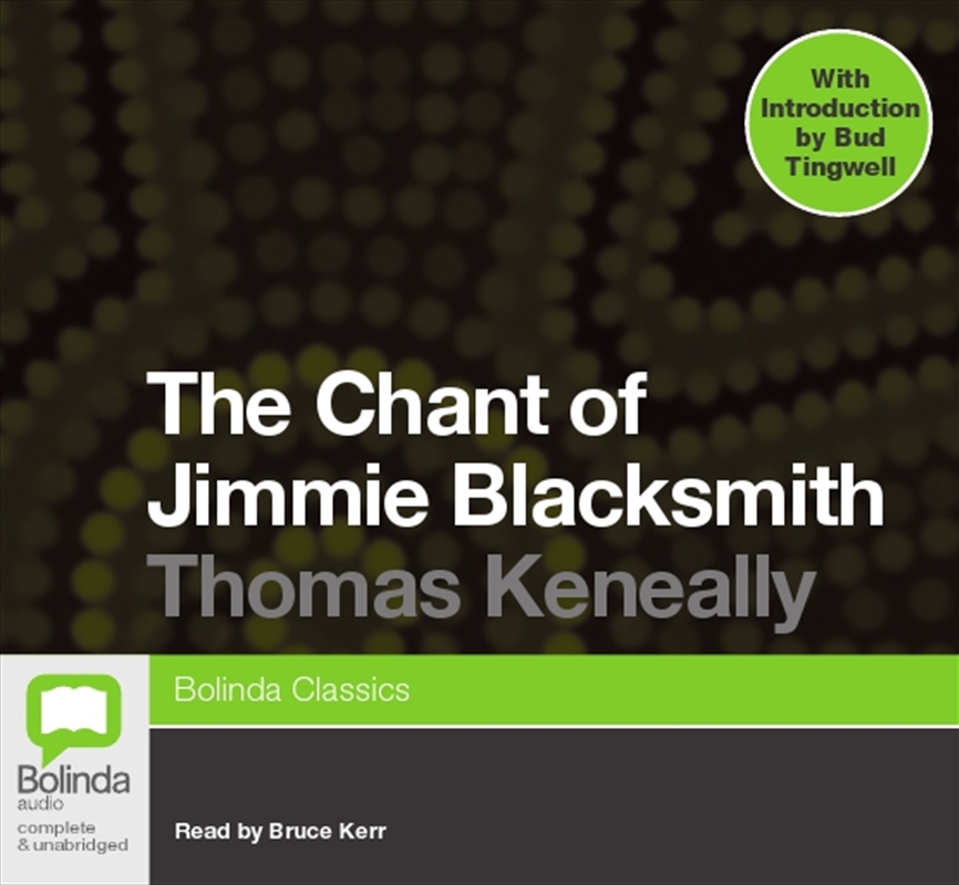 The Chant of Jimmie Blacksmith/Product Detail/Australian Fiction Books