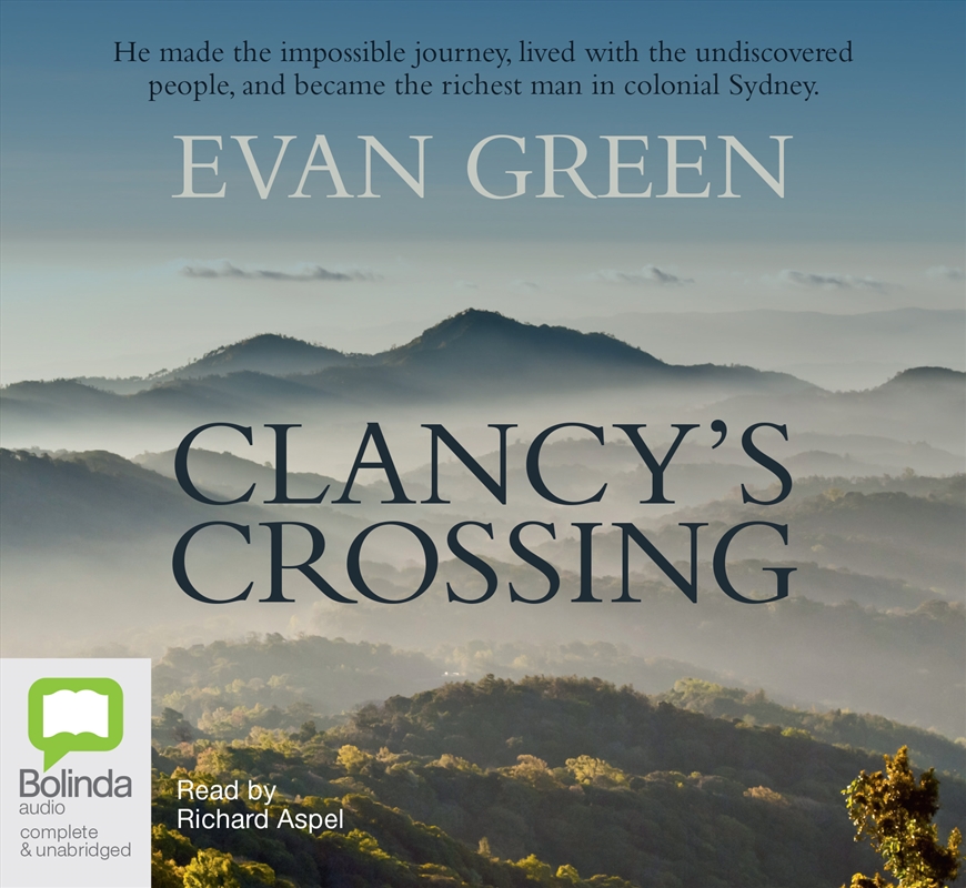 Clancy's Crossing/Product Detail/Australian Fiction Books