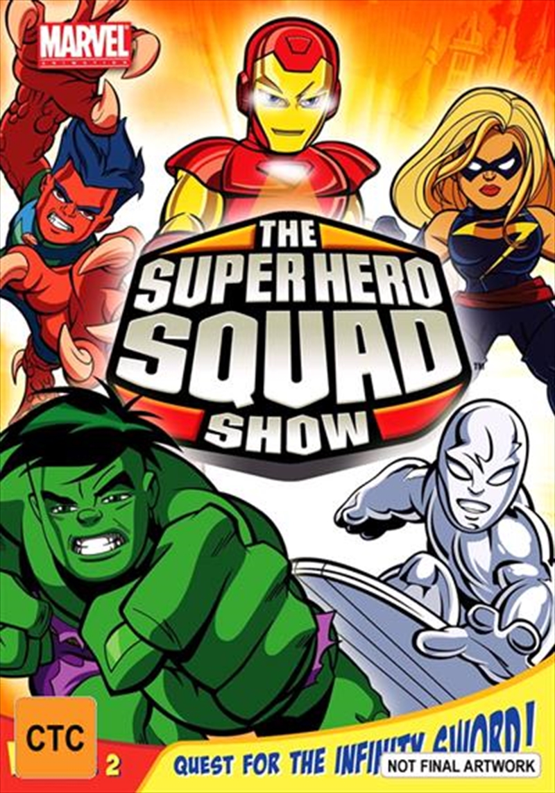 Super Hero Squad Show - Complete Season 1, The/Product Detail/Animated