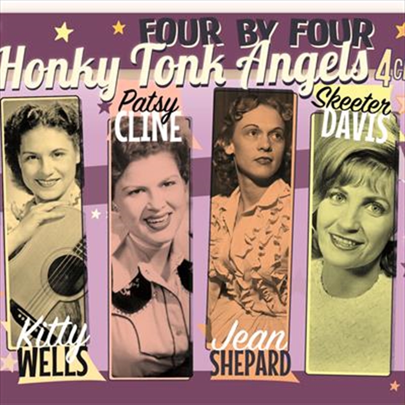 Honky Tonk Angels/Product Detail/Country