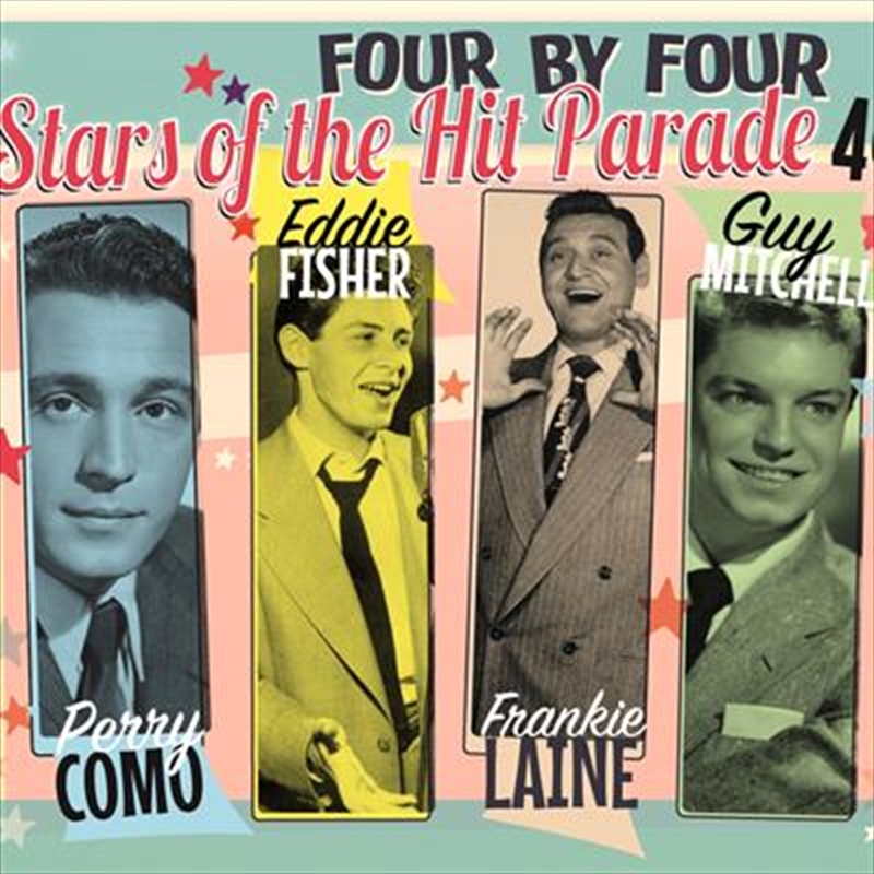 Stars Of The Hit Parade/Product Detail/Pop