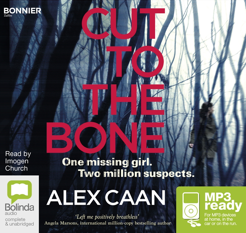 Cut to the Bone/Product Detail/Crime & Mystery Fiction