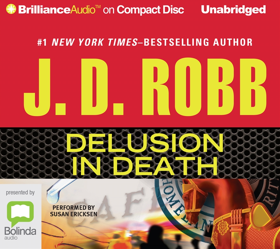 Delusion in Death/Product Detail/Crime & Mystery Fiction