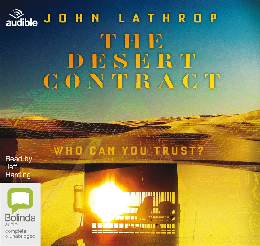 The Desert Contract/Product Detail/Crime & Mystery Fiction