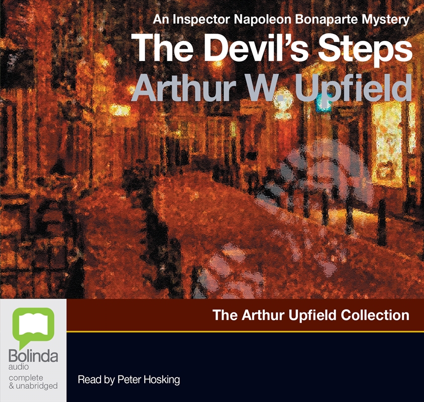 The Devil's Steps/Product Detail/Crime & Mystery Fiction