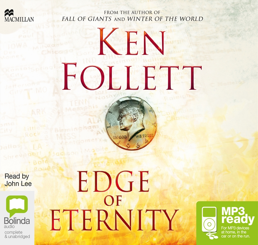 Edge of Eternity/Product Detail/Historical Fiction