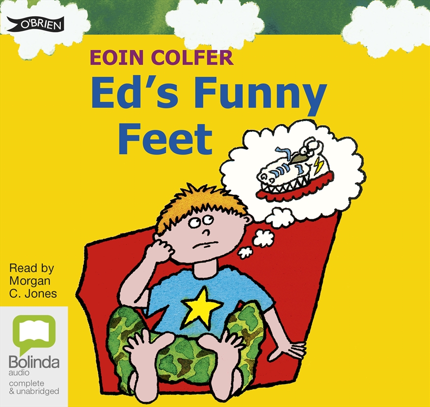 Ed's Funny Feet/Product Detail/Comedy & Humour