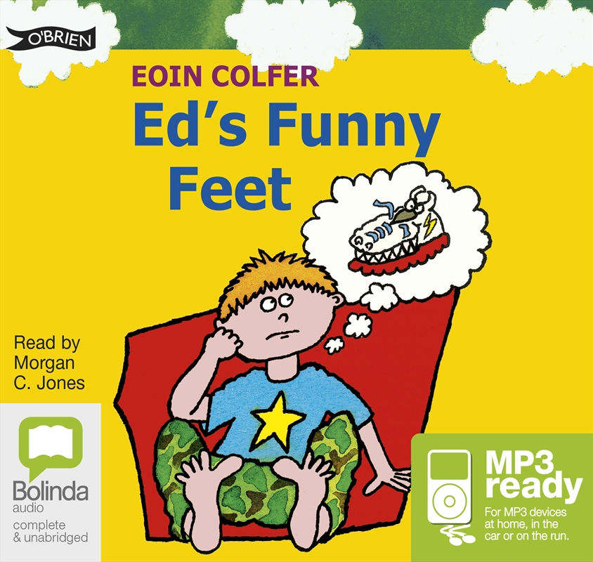 Ed's Funny Feet/Product Detail/Comedy & Humour