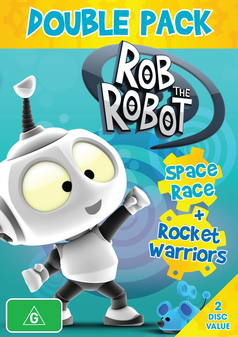 Rob The Robot: Space Race/Rock/Product Detail/Animated