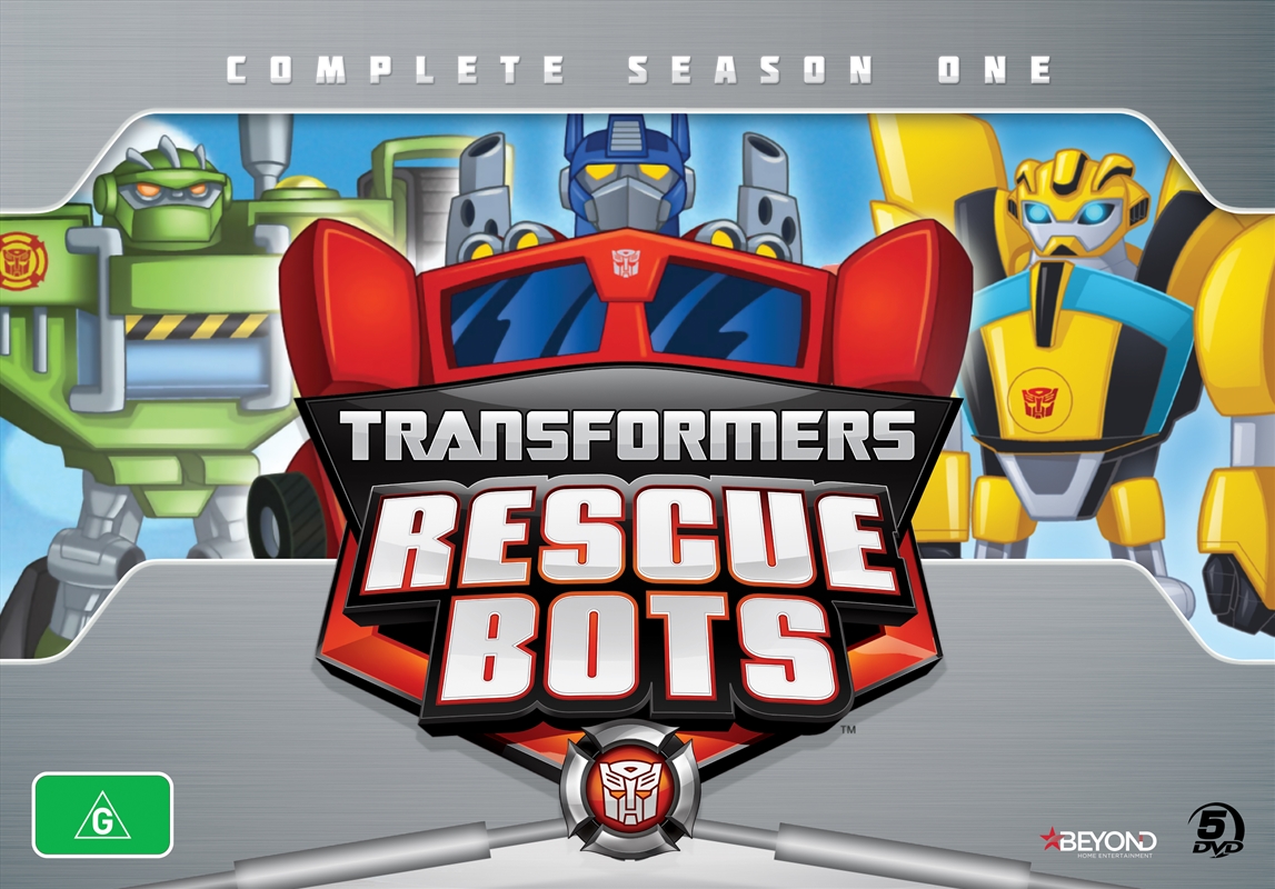 Transformers Rescue Bots; S1 DVD/Product Detail/Animated