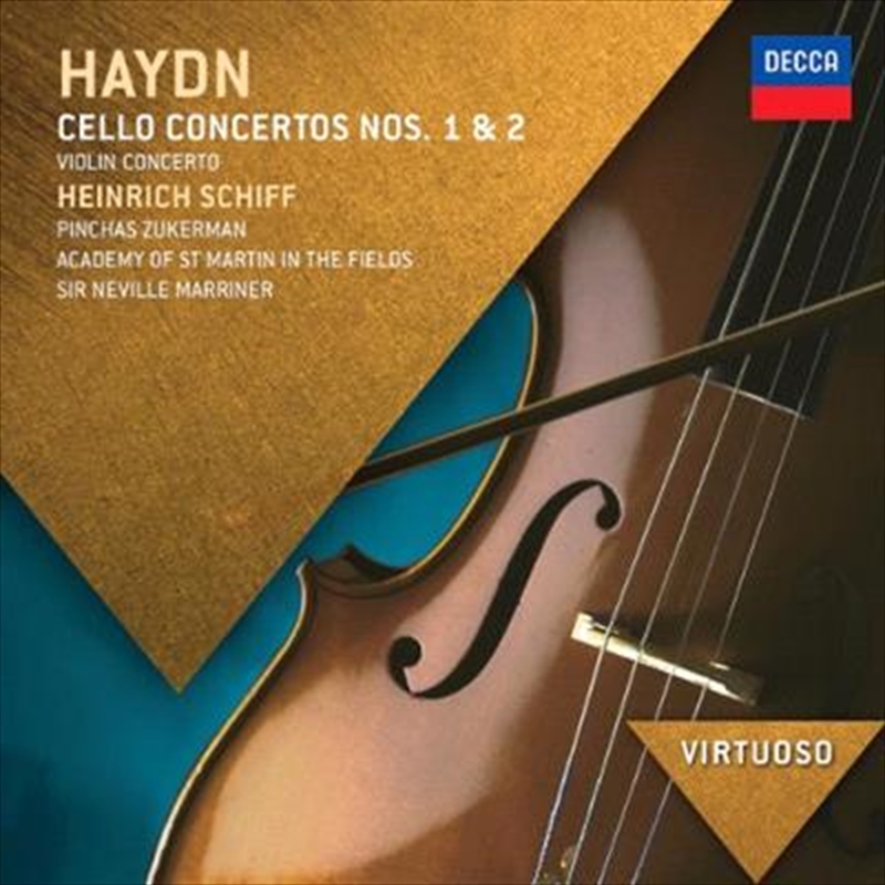 Haydn- Cello Concertos Nos1 and 2; Violin Concerto (Virtuoso Series)/Product Detail/Classical