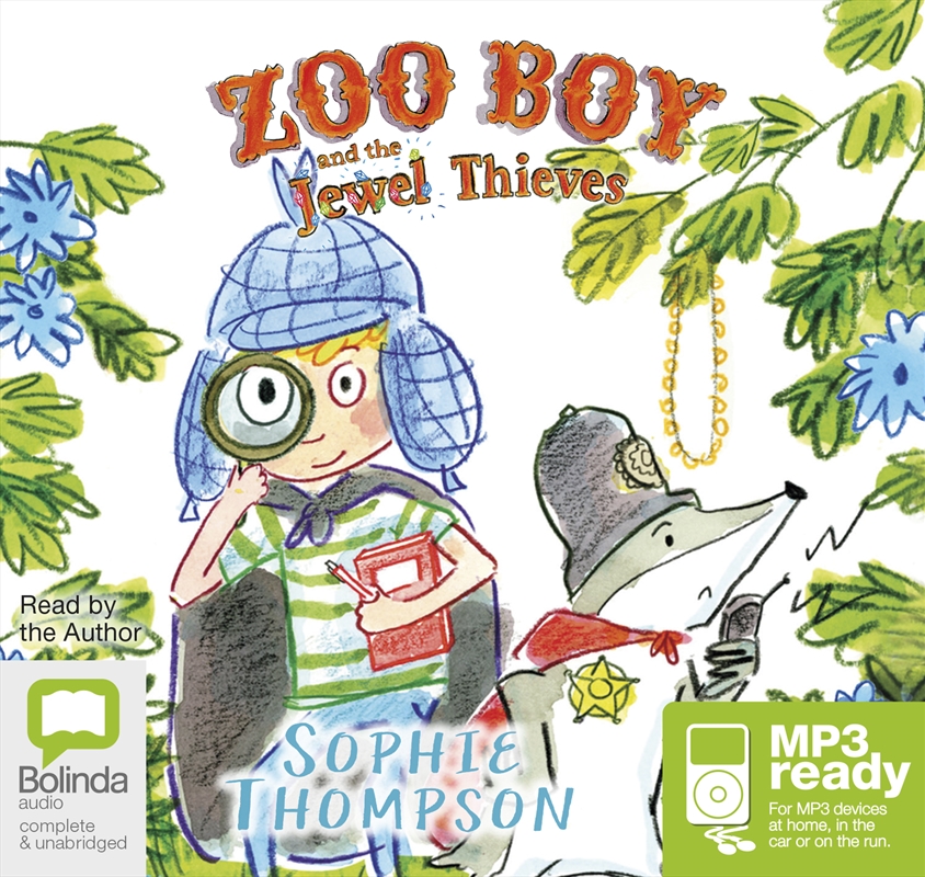 Zoo Boy and the Jewel Thieves/Product Detail/Childrens Fiction Books