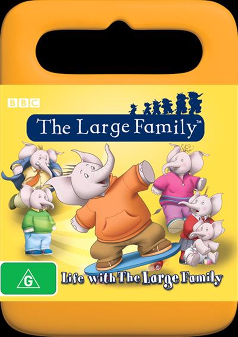 Large Family - Life with The Large Family, The/Product Detail/Animated