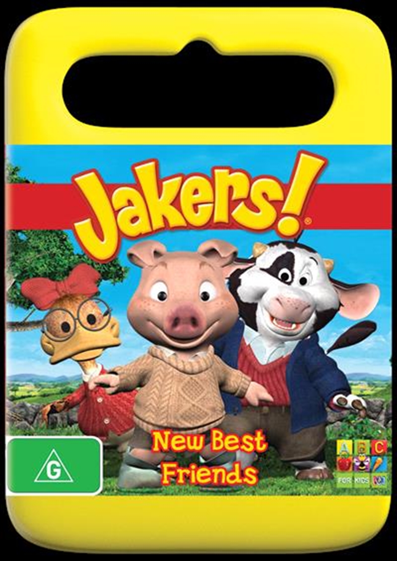 Jakers - New Best Friends/Product Detail/ABC