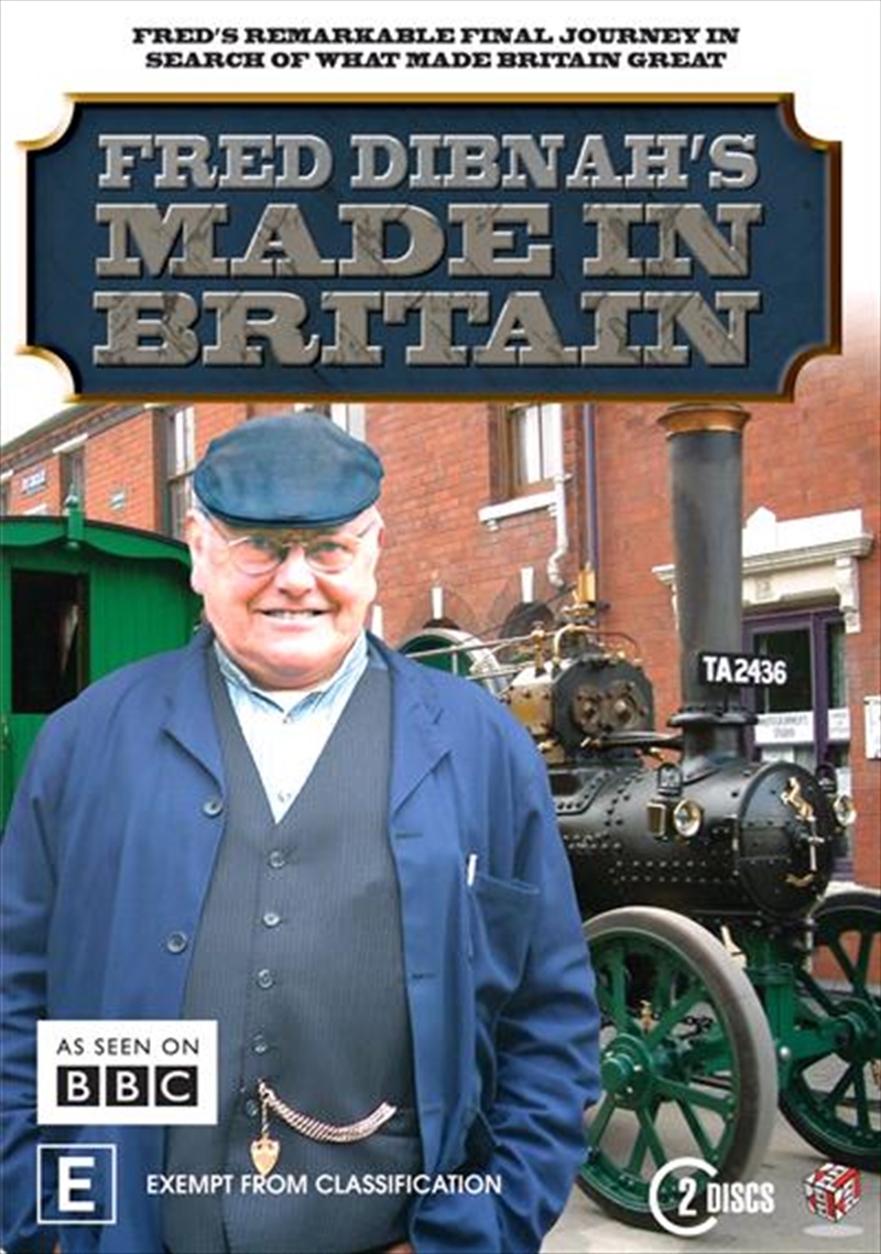 Fred Dibnah's Made In Britain/Product Detail/Documentary