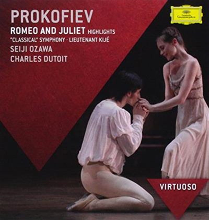 Prokofiev- Romeo and Juliet Highlights (virtuoso Series)/Product Detail/Classical