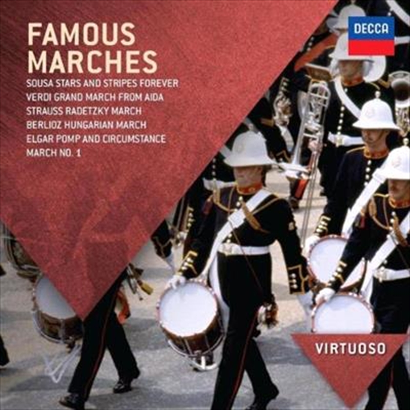 Famous Marches (Virtuoso Series)/Product Detail/Classical