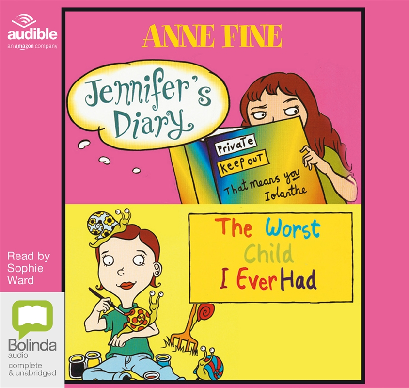 Jennifer's Diary & The Worst Child I Ever Had/Product Detail/Childrens Fiction Books