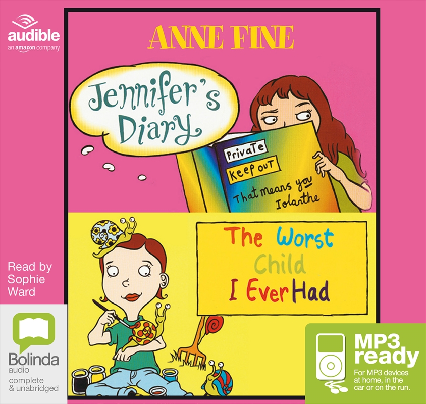 Jennifer's Diary & The Worst Child I Ever Had/Product Detail/Childrens Fiction Books