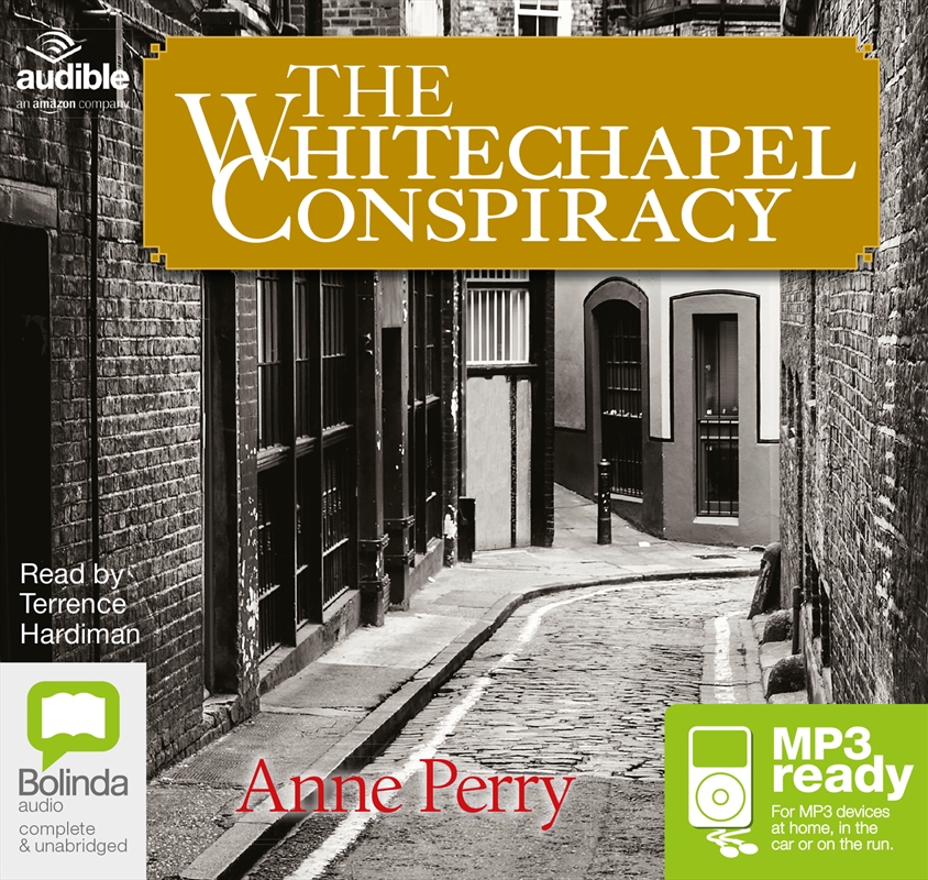 The Whitechapel Conspiracy/Product Detail/Historical Fiction