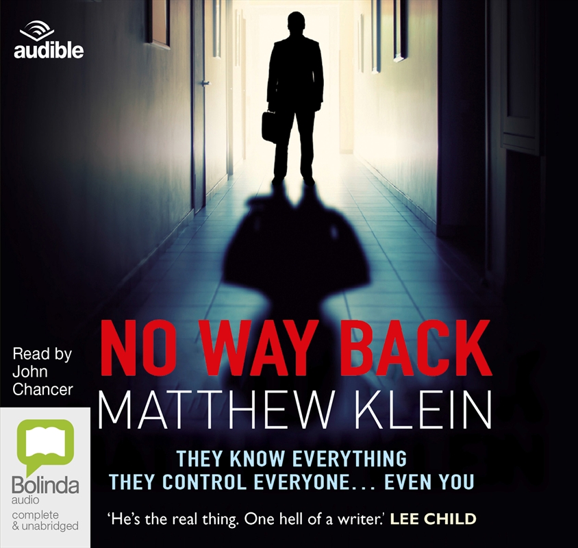 No Way Back/Product Detail/Crime & Mystery Fiction