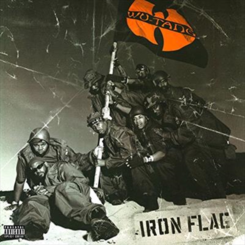 Iron Flag/Product Detail/Rap/Hip-Hop/RnB