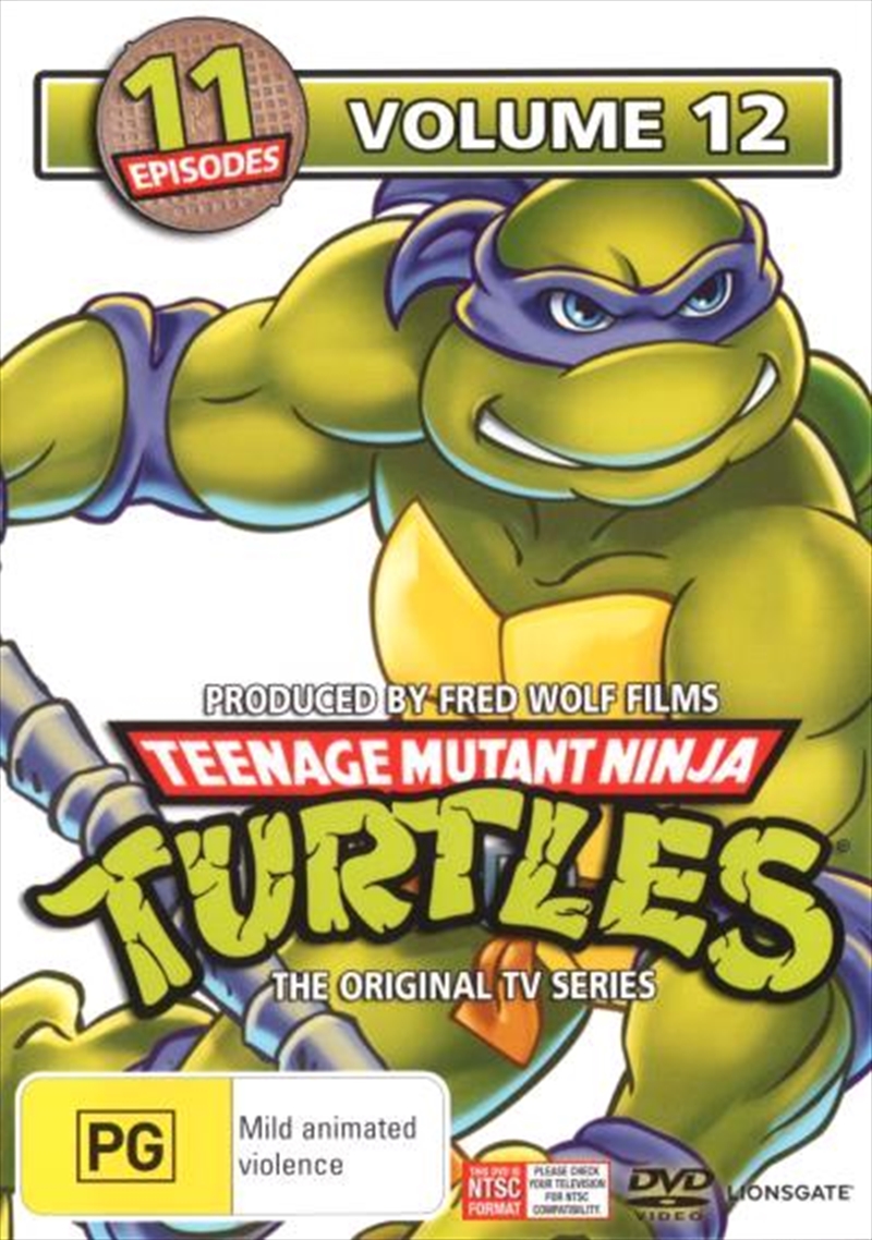 Teenage Mutant Ninja Turtles - Vol 12/Product Detail/Animated