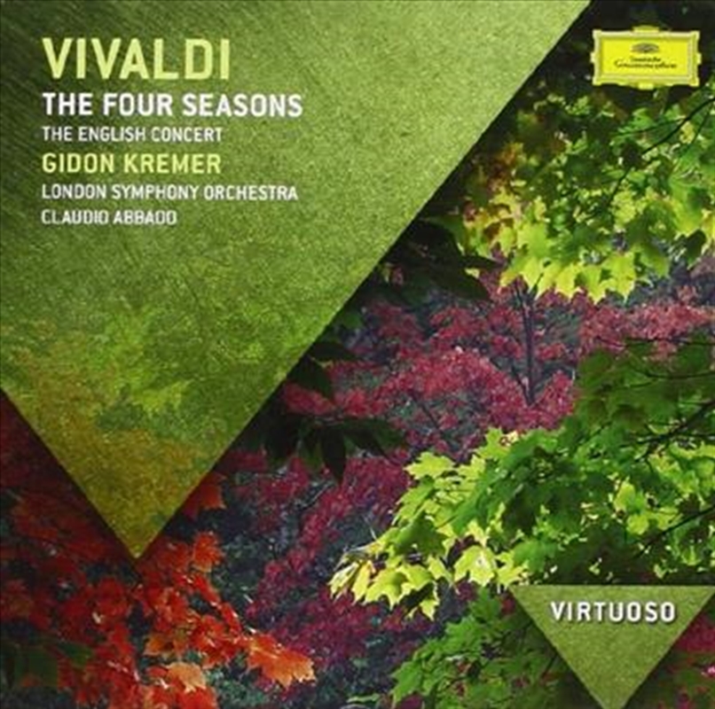 Vivaldi- The Four Seasons (Virtuoso Series)/Product Detail/Classical