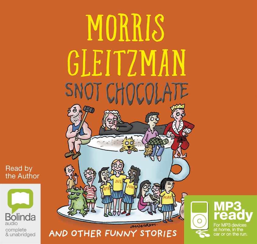 Snot Chocolate/Product Detail/Childrens Fiction Books