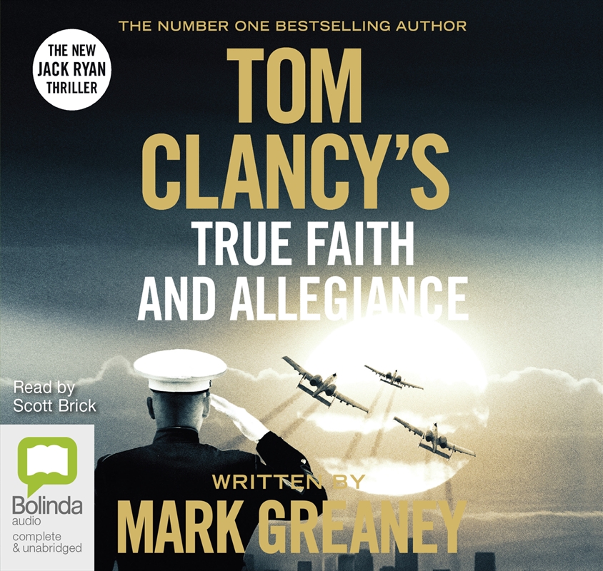 Tom Clancy True Faith and Allegiance/Product Detail/Crime & Mystery Fiction