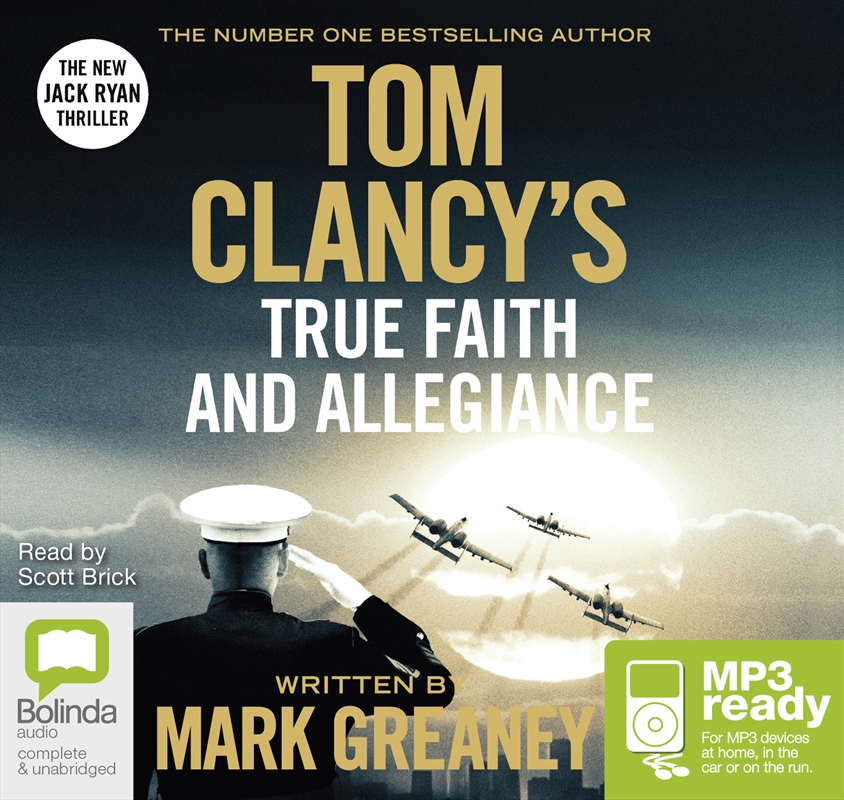 Tom Clancy True Faith and Allegiance/Product Detail/Crime & Mystery Fiction