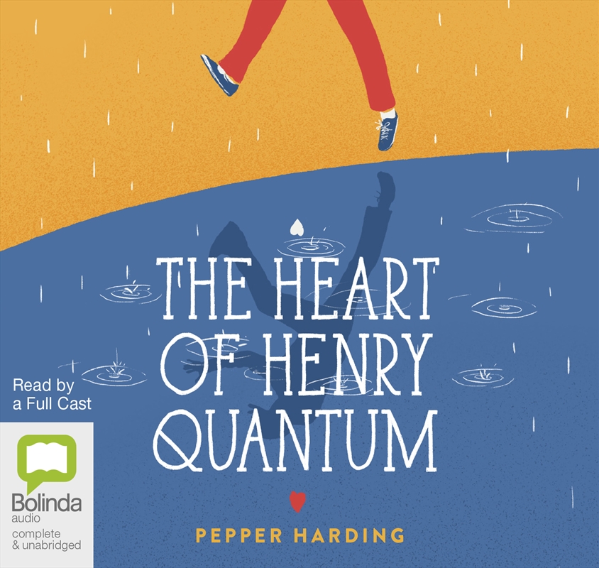 The Heart of Henry Quantum/Product Detail/Literature & Plays