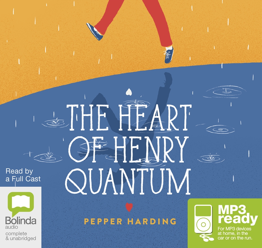 The Heart of Henry Quantum/Product Detail/Literature & Plays