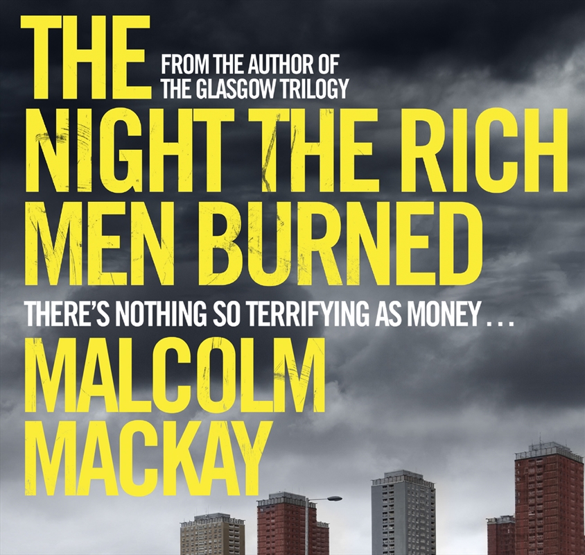 The Night the Rich Men Burned/Product Detail/Crime & Mystery Fiction