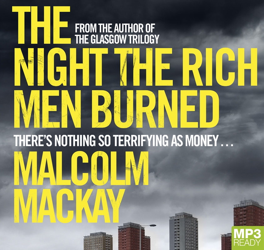 The Night the Rich Men Burned/Product Detail/Crime & Mystery Fiction