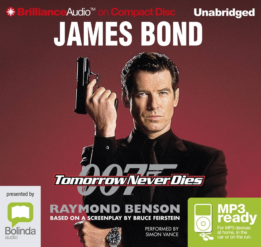 Tomorrow Never Dies/Product Detail/Crime & Mystery Fiction