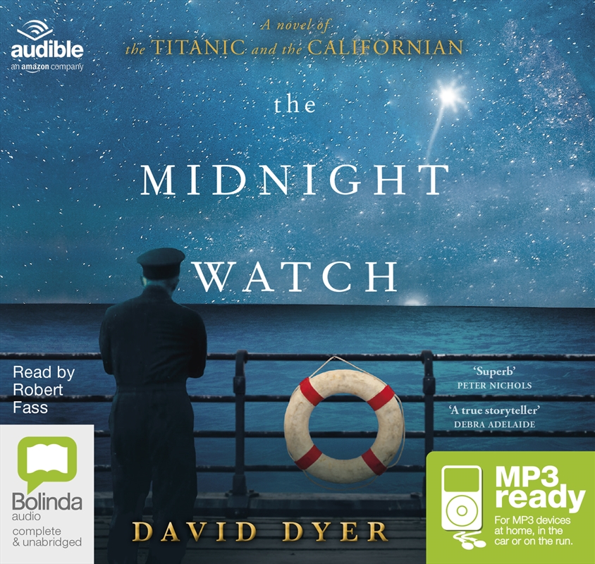 The Midnight Watch/Product Detail/Historical Fiction